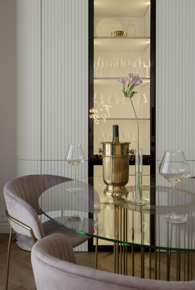 Квартира в мятных тонах