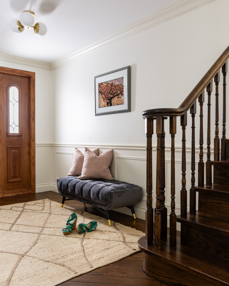 Project Dream Home - Transitional - Entry - Toronto - by Inspired ...