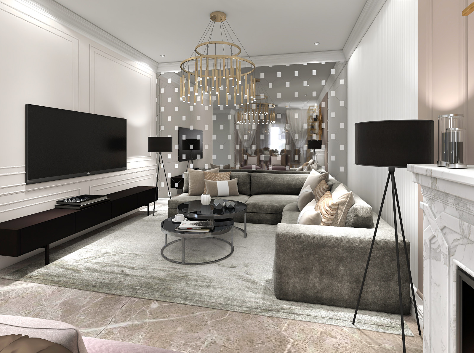 Гостиная (разные варианты)