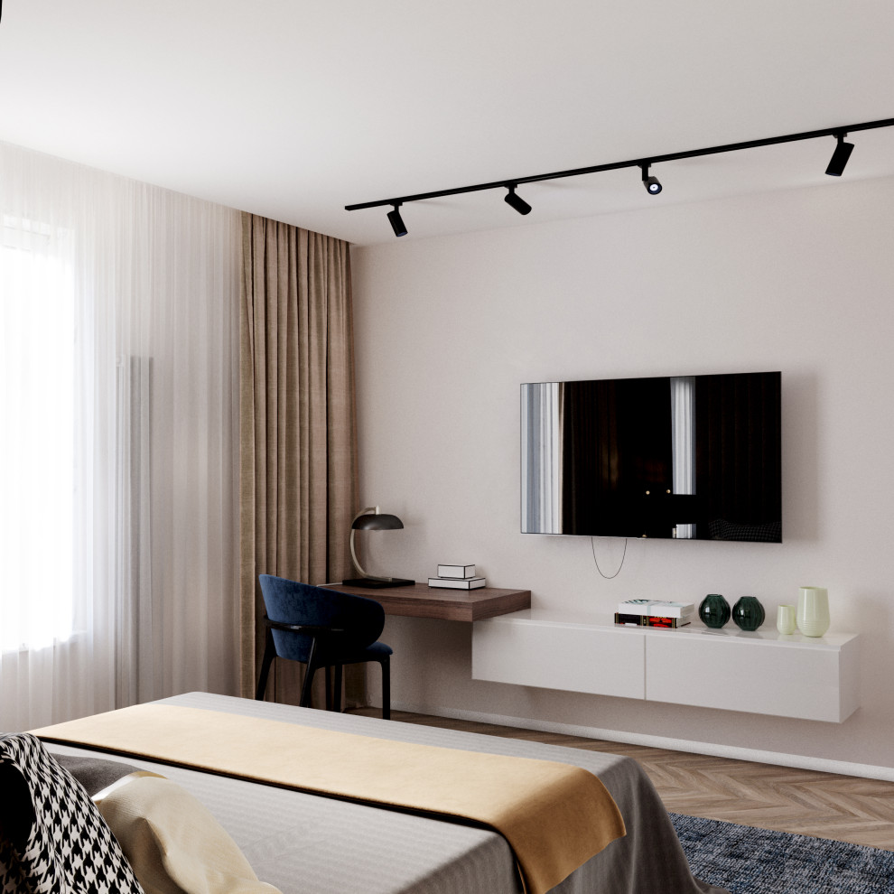 Однушка в высотке