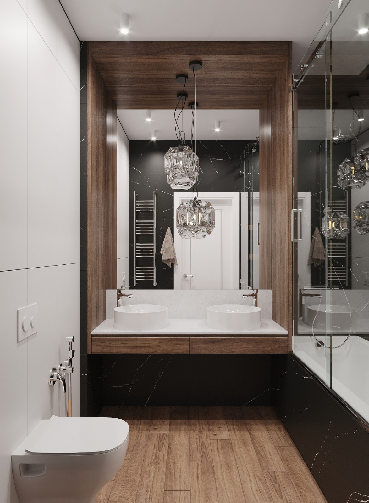 Квартира 95 м2, ЖК Лефортово Парк г. Москва