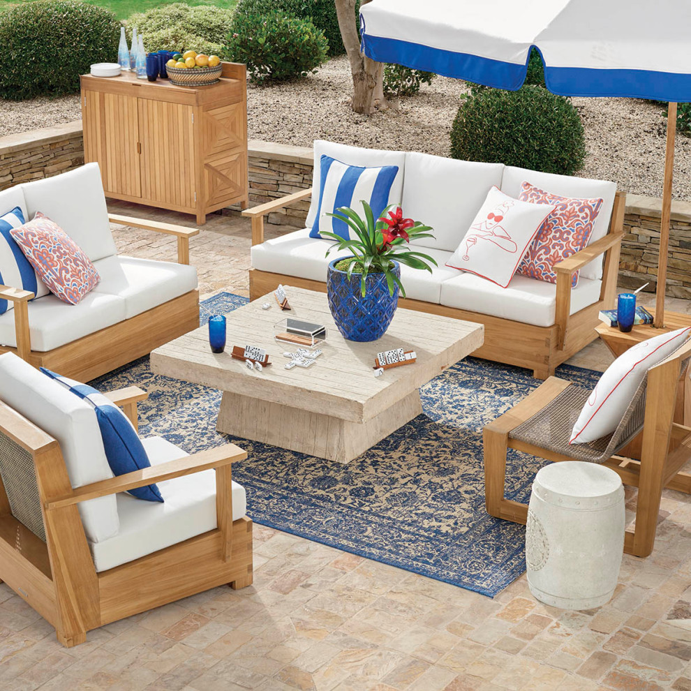 Patio - transitional patio idea