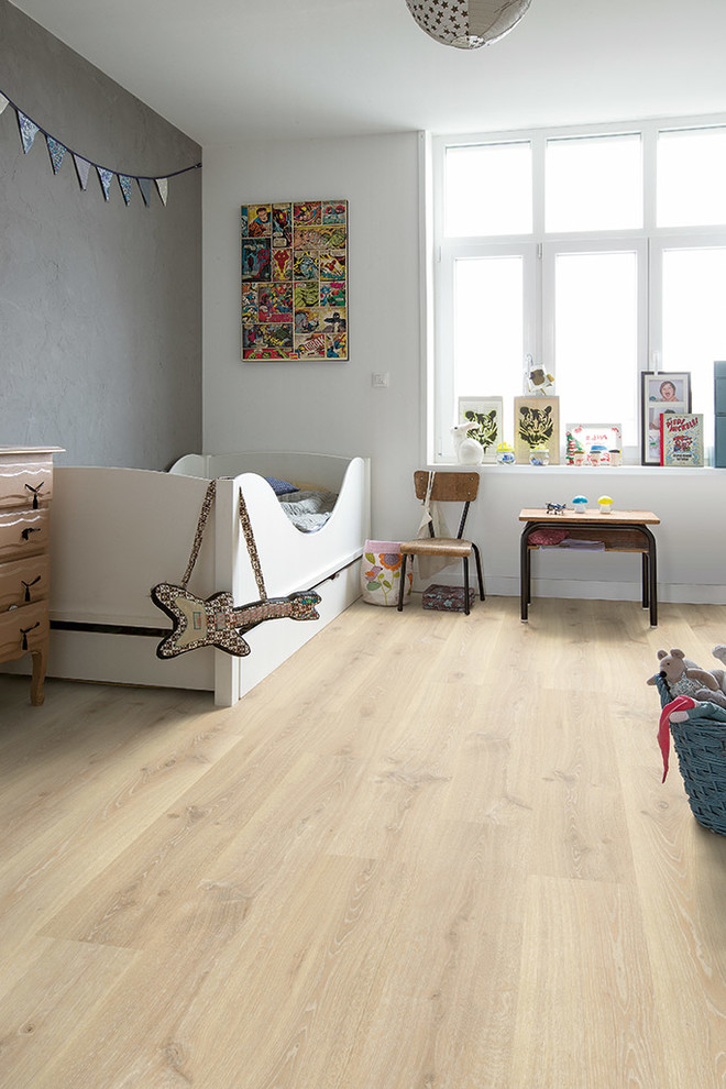 Inspiration for a contemporary kids' room in Hertfordshire.