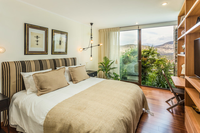 Piloto Inmobiliaria 02 - Contemporáneo - Dormitorio - Madrid - de