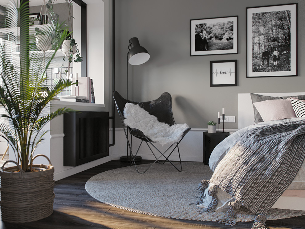 Серое гнездышко