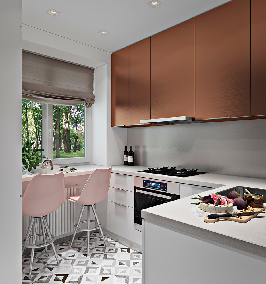 Квартира для девушки площадью 39,9 м2