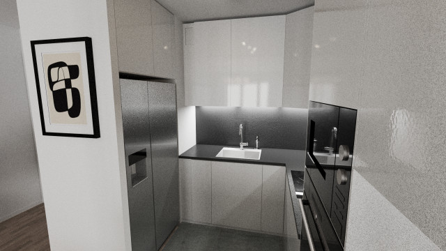 Collange moderno-cocina