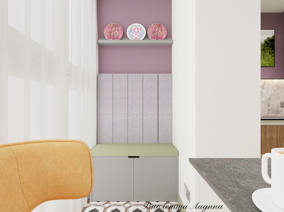 ЖК -ГринВуд. Двушка .6 этаж