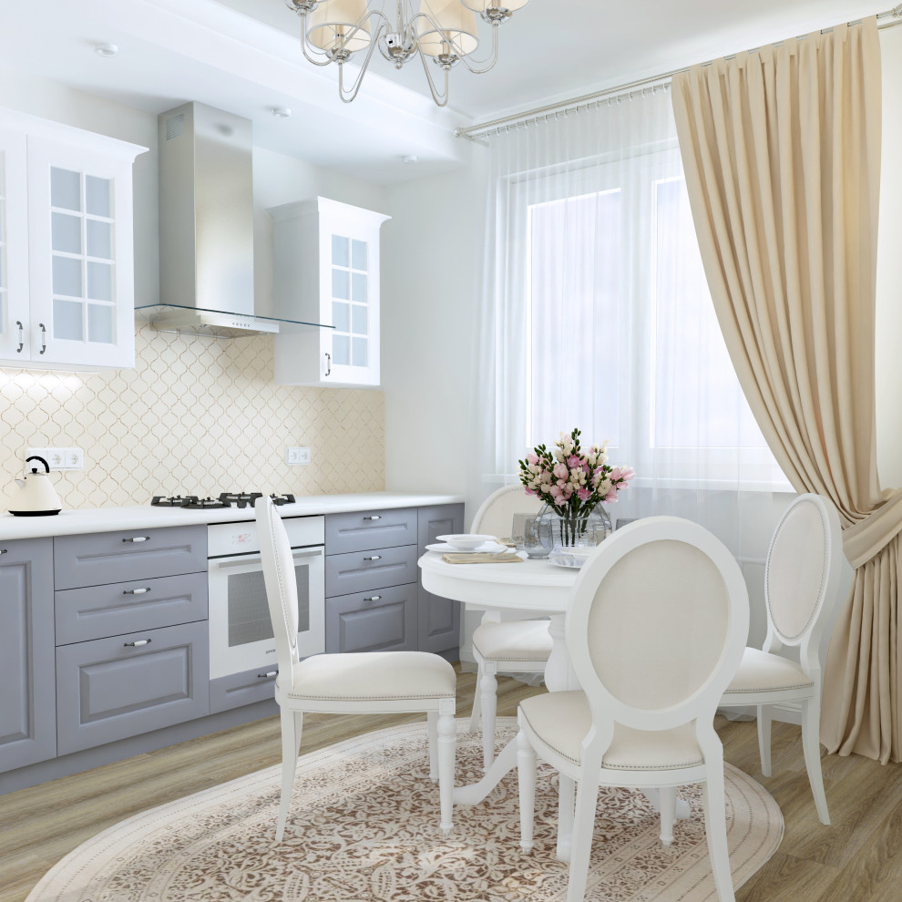 Трехкомнатная квартира для молодой семьи