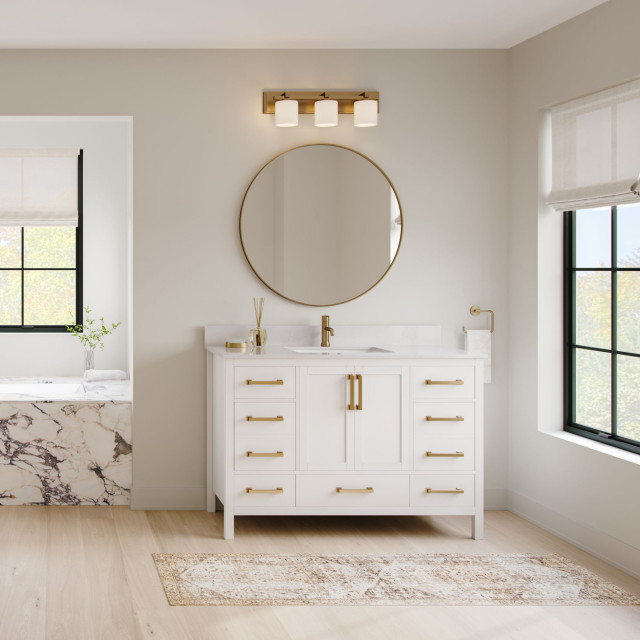 Eleanor Bath Vanity - Transitional - Bathroom Vanities And Sink ...