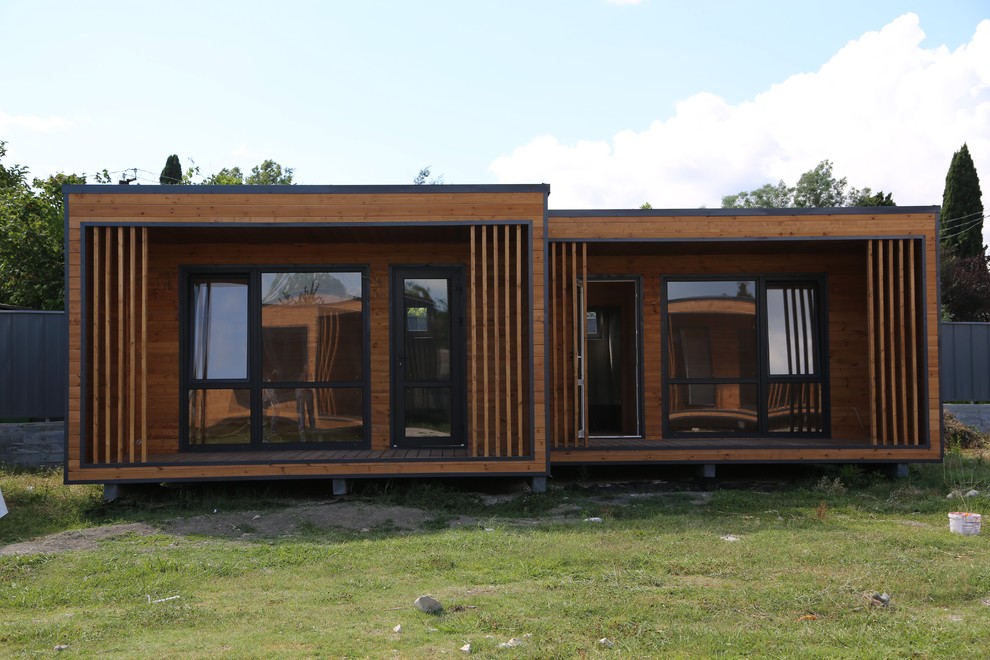 Гостинничный комплекс минидомов в Абхазии