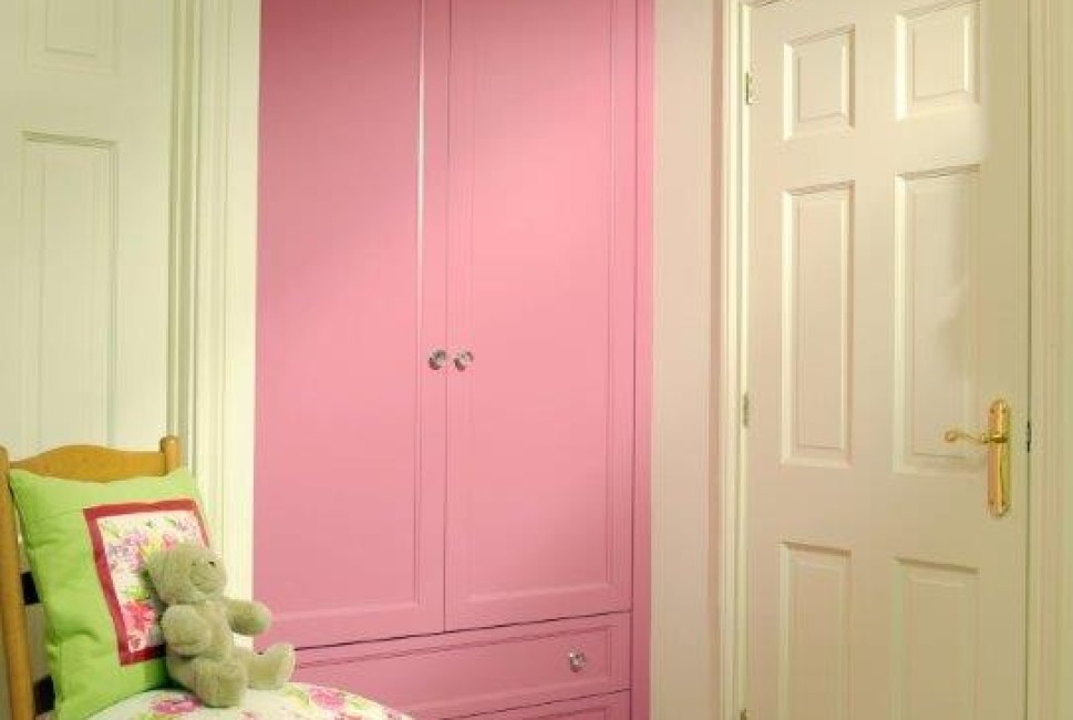 This is an example of a traditional storage and wardrobe in West Midlands.