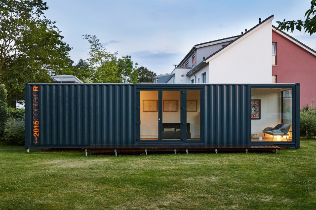 Tiny Haus - Container Gartenhaus 