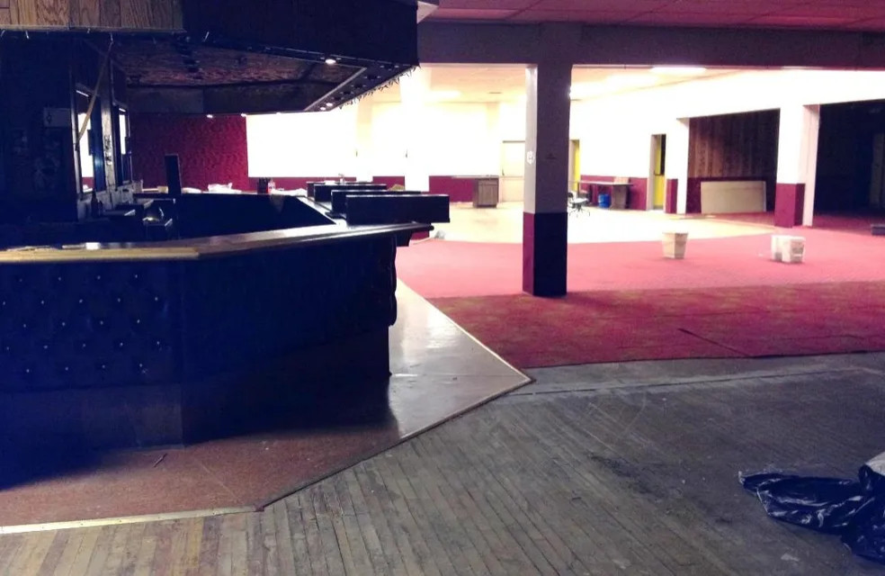 Before - Bowling Alley, Restaurant and Bar Remodel