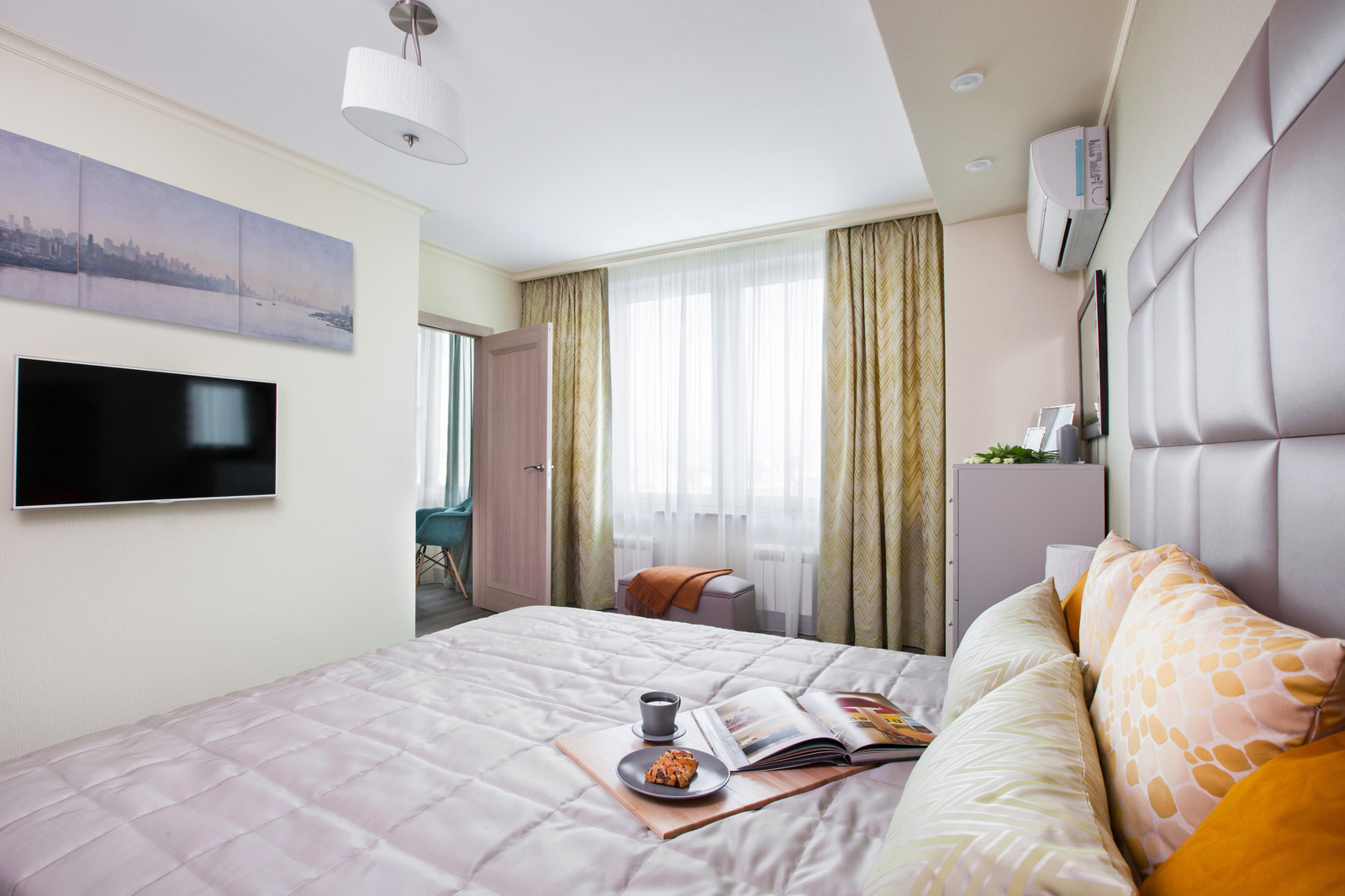 Квартира на Новом Арбате, площадь 54 м.кв.