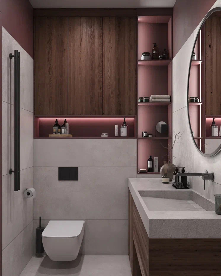 ЖК "Одинбург", 55м2