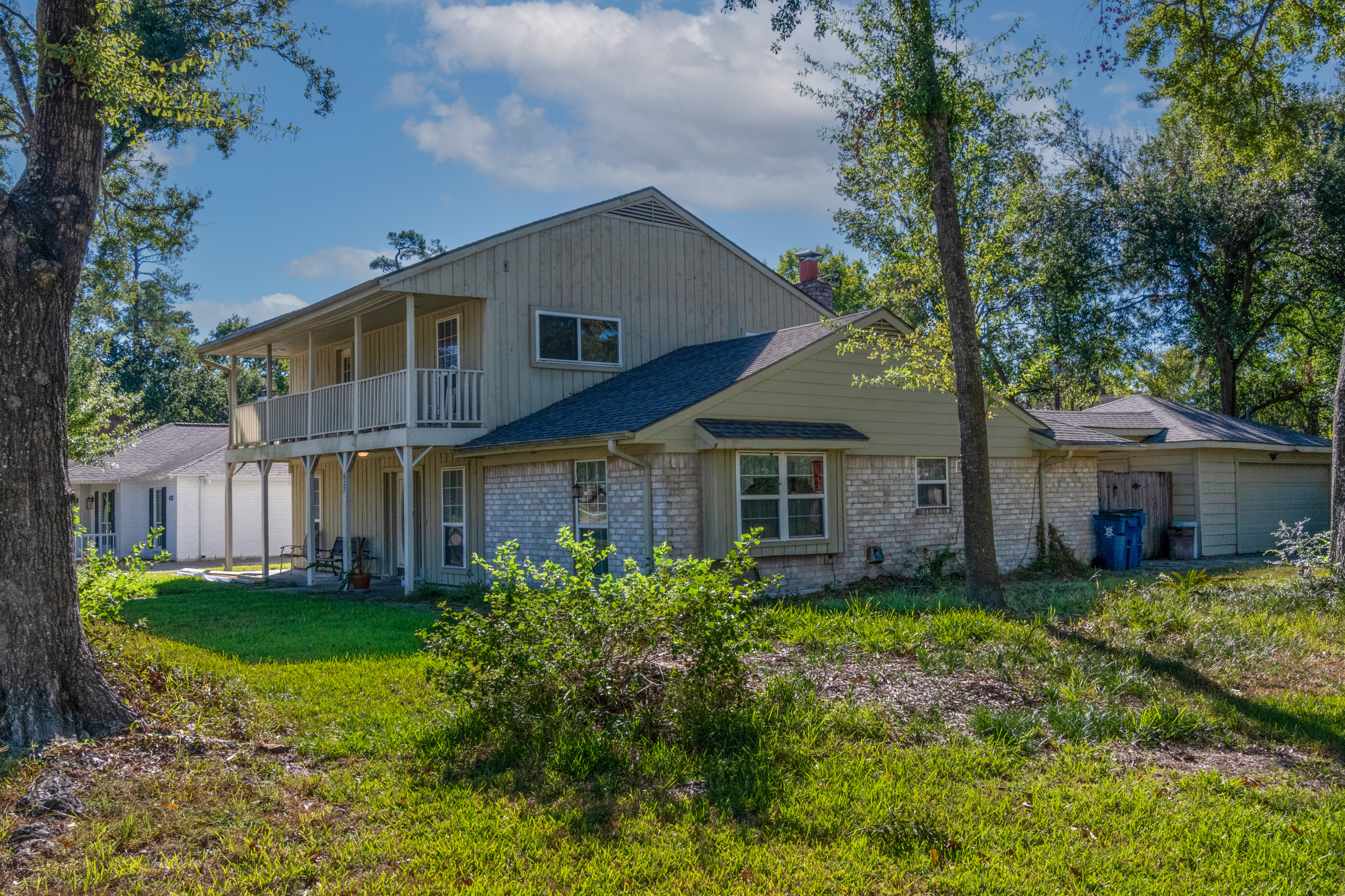 Siding Repair in The Woodlands