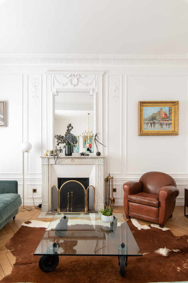 Rénovation d'un grand appartement parisien