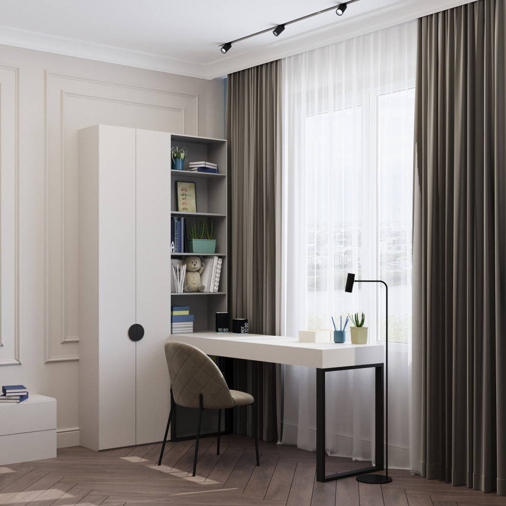 Квартира неоклассика