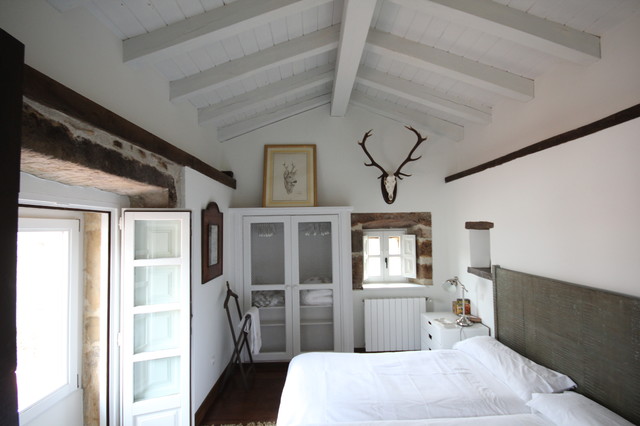 Construcci&oacute;n vivienda country-bedroom