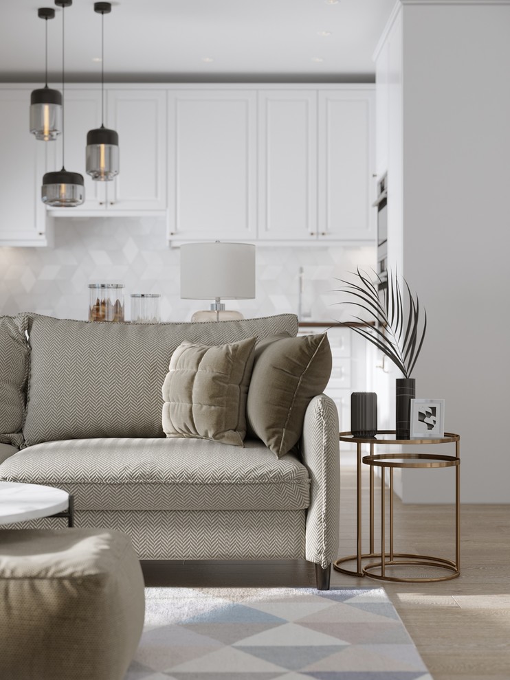 Квартира, 70 м2. Санкт-Петербург, пр. Рыбацкий. 2016 г.