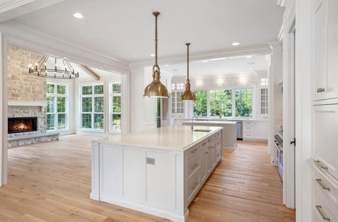 Manor Homes Custom White Oak
