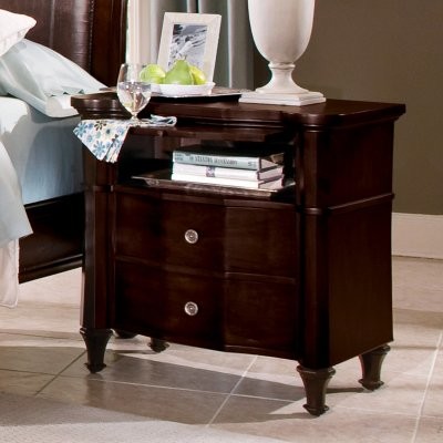 Sutton Place 2 Drawer Nightstand