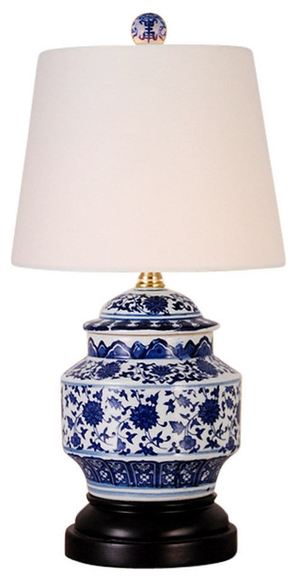 ginger jar table lamps uk