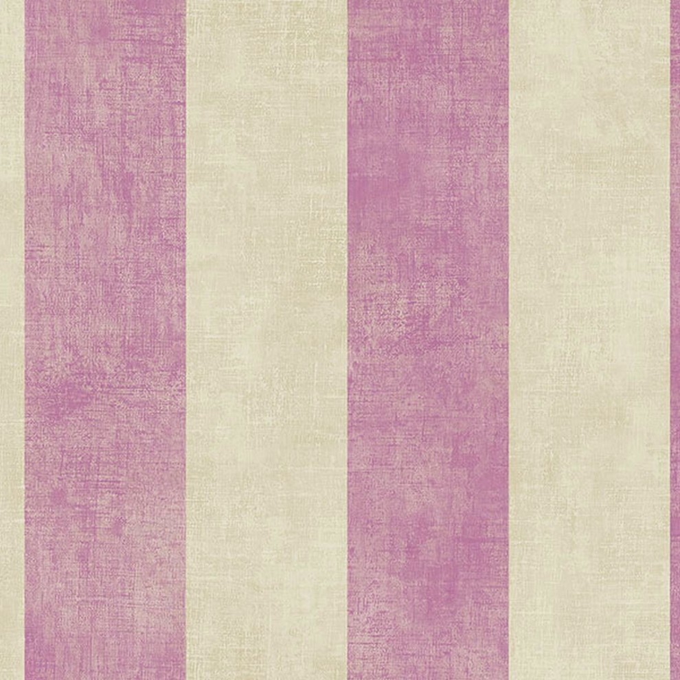 Stripes And Damasks, Classic Damask Stripes Cream, Rose Wallpaper Roll