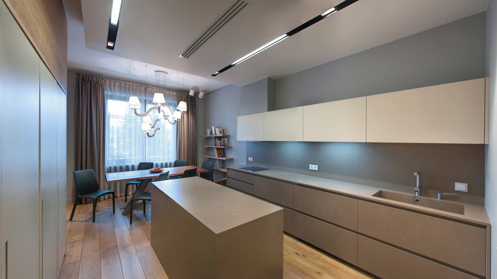 Большая квартира на Депутатской ул.