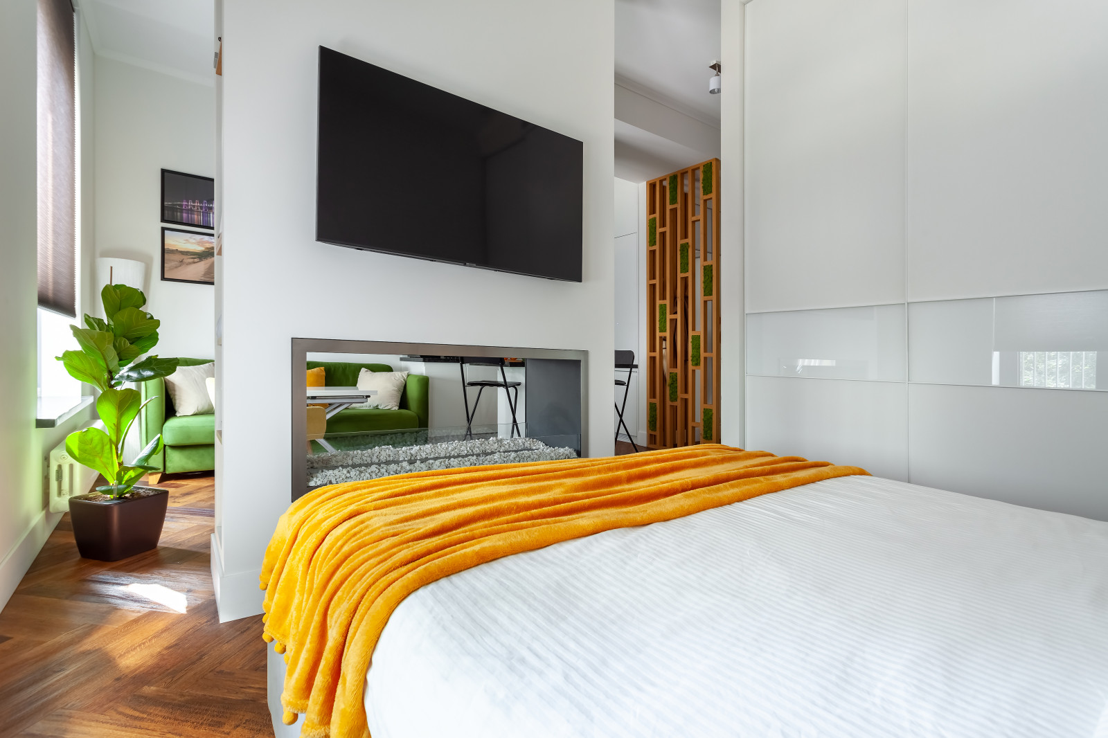 Апартаменты Цвет32