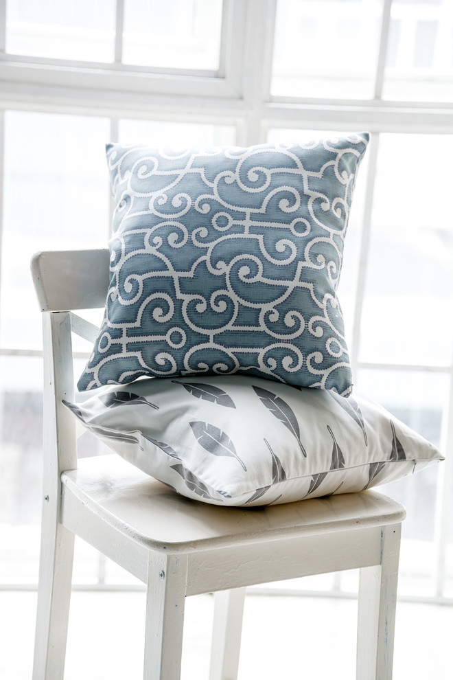 Ткани в интерьерах