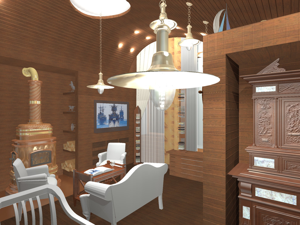 домик по Новой Риге