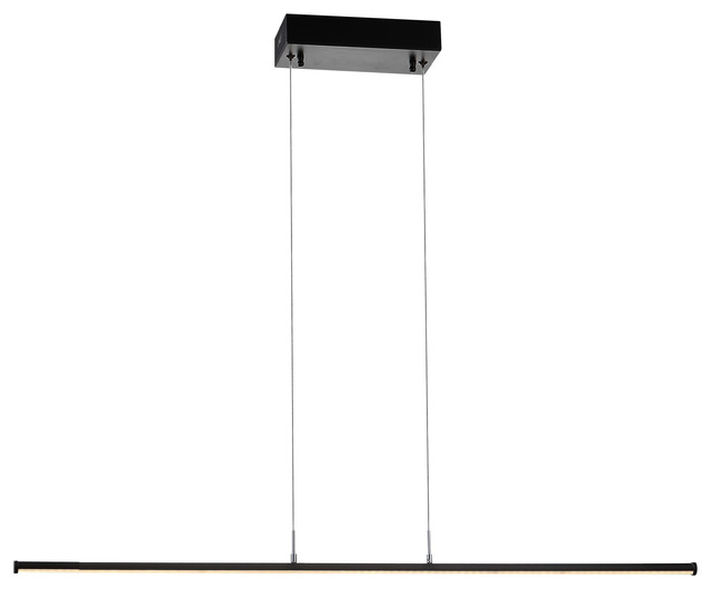Conley 39.5" Dimmable Adjustable Integrated Led Linear Pendant