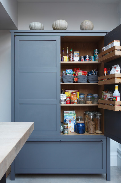 A Victorian Renovation industrial-kitchen
