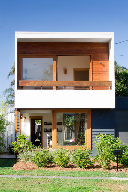 Dartmouth House modern-fasad