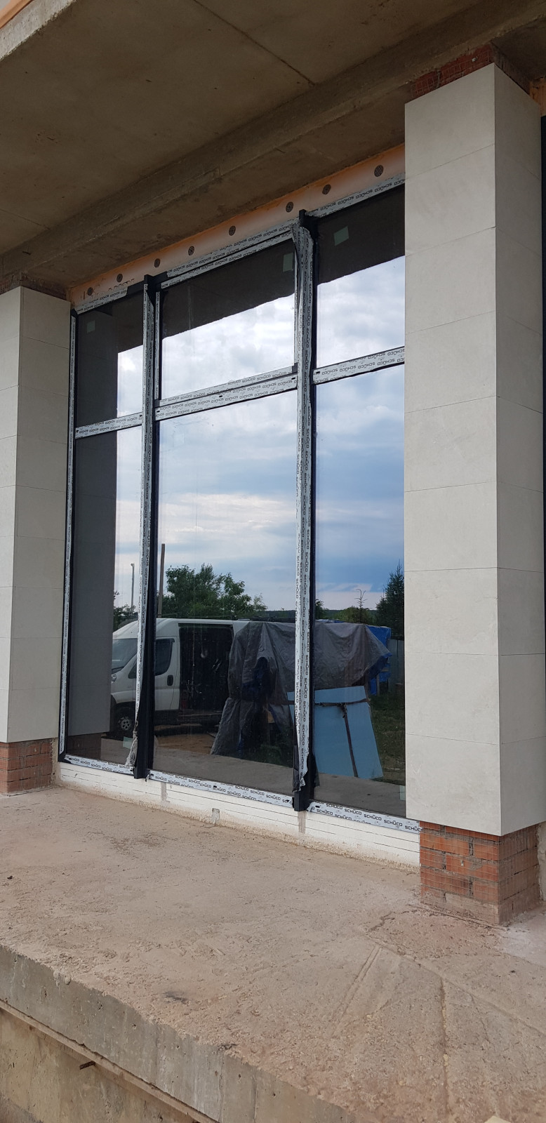 Остекление индивидуального жилого дома, КП Пятница, Московская область, Волокола