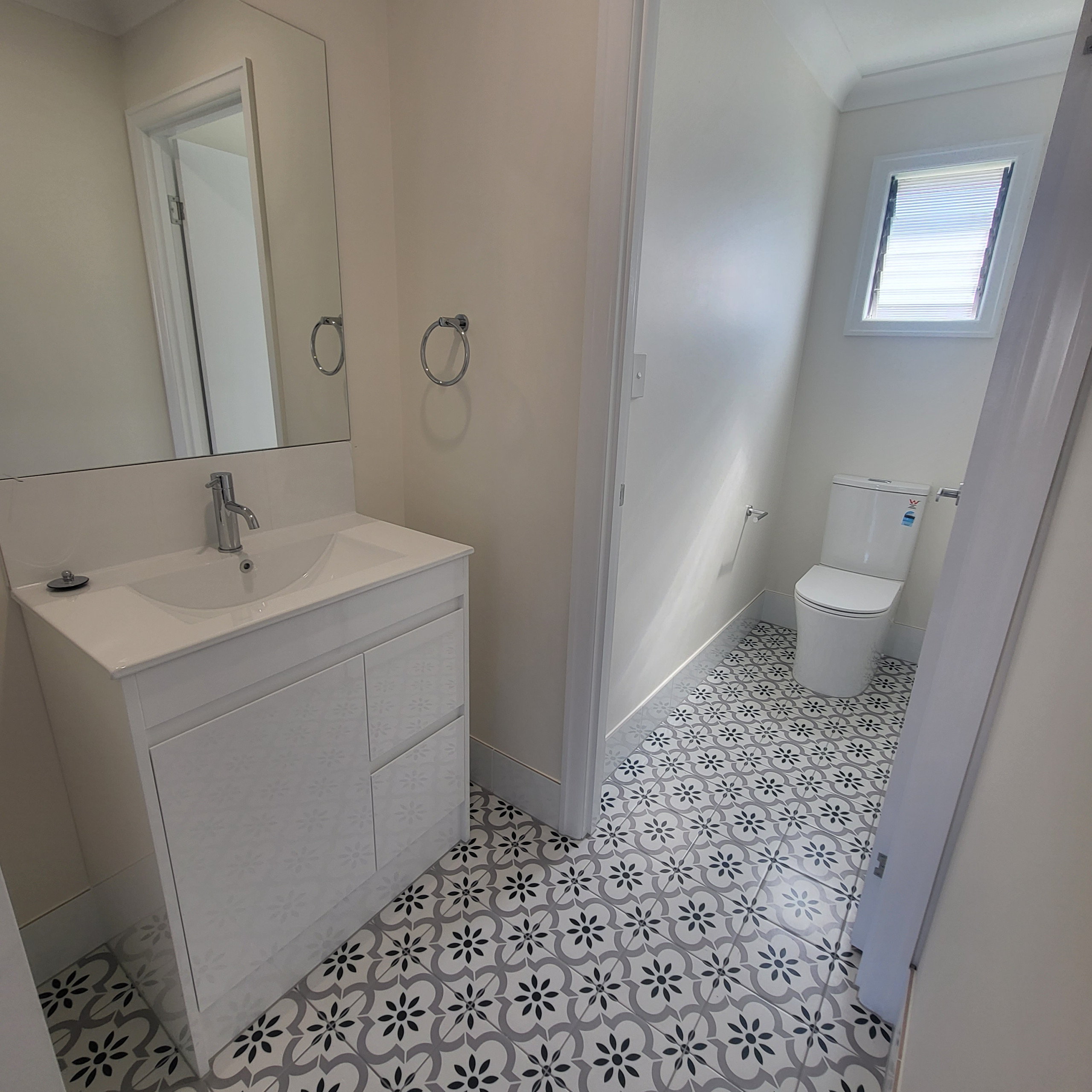 Out with the old, in with the new - a renters delight
