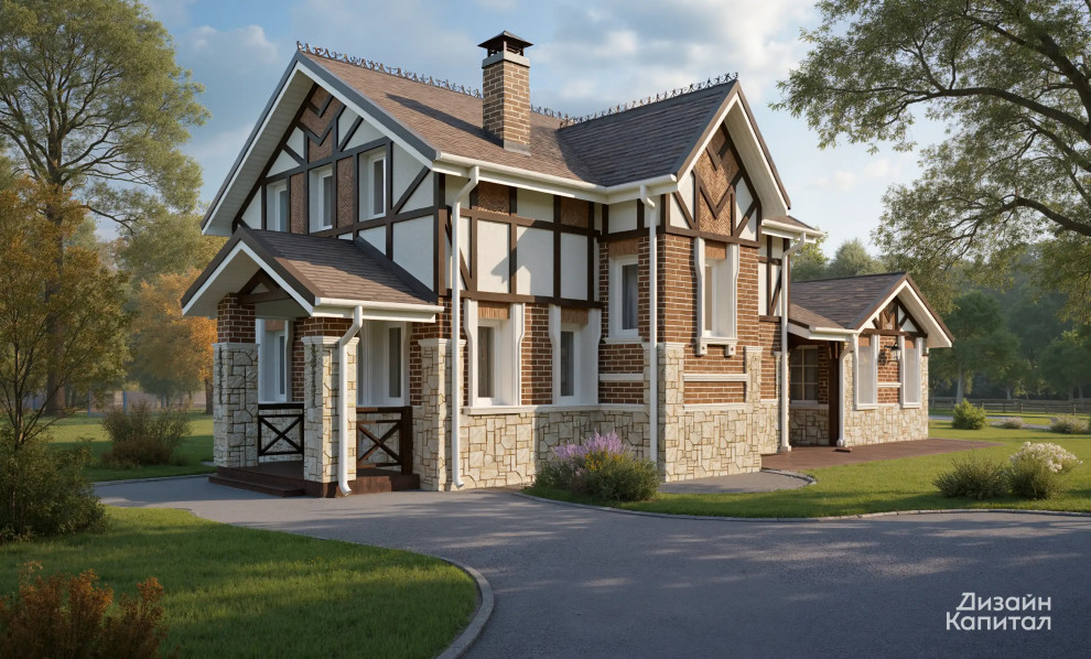 #752 Фахверковые мотивы