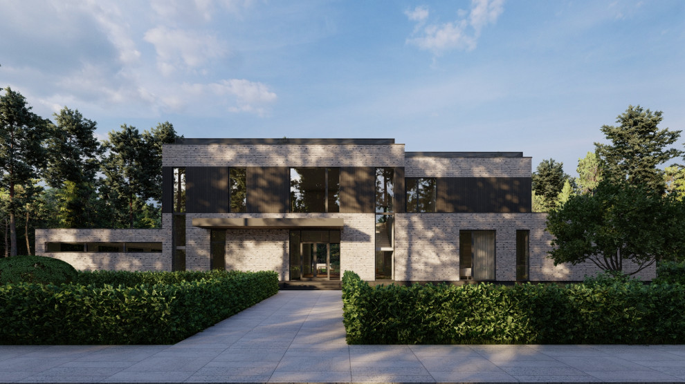 Частная резиденция в Подмосковье