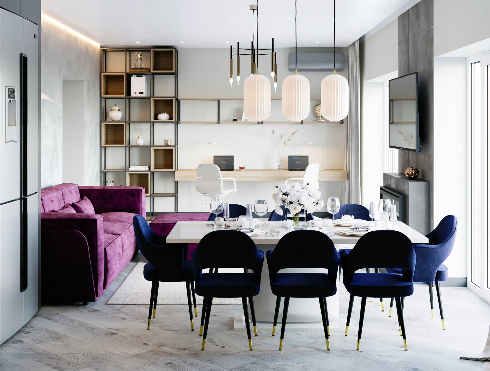 Дом для семьи в поселке Снегири