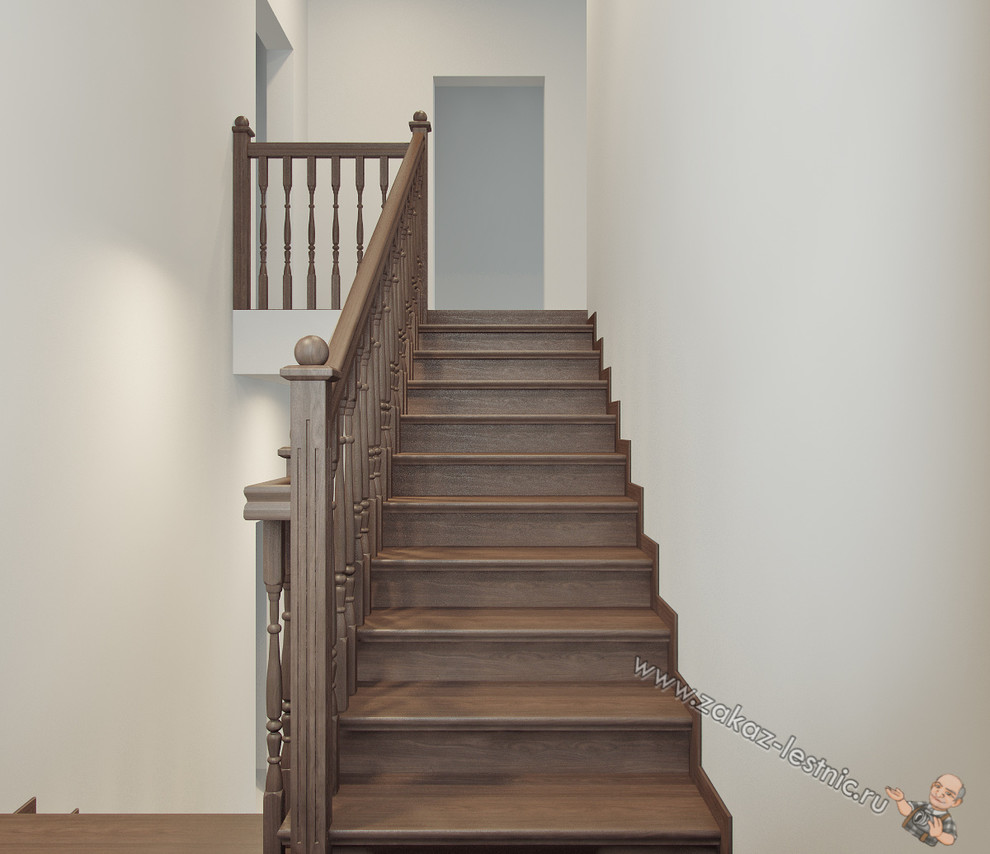 Деревянные лестницы