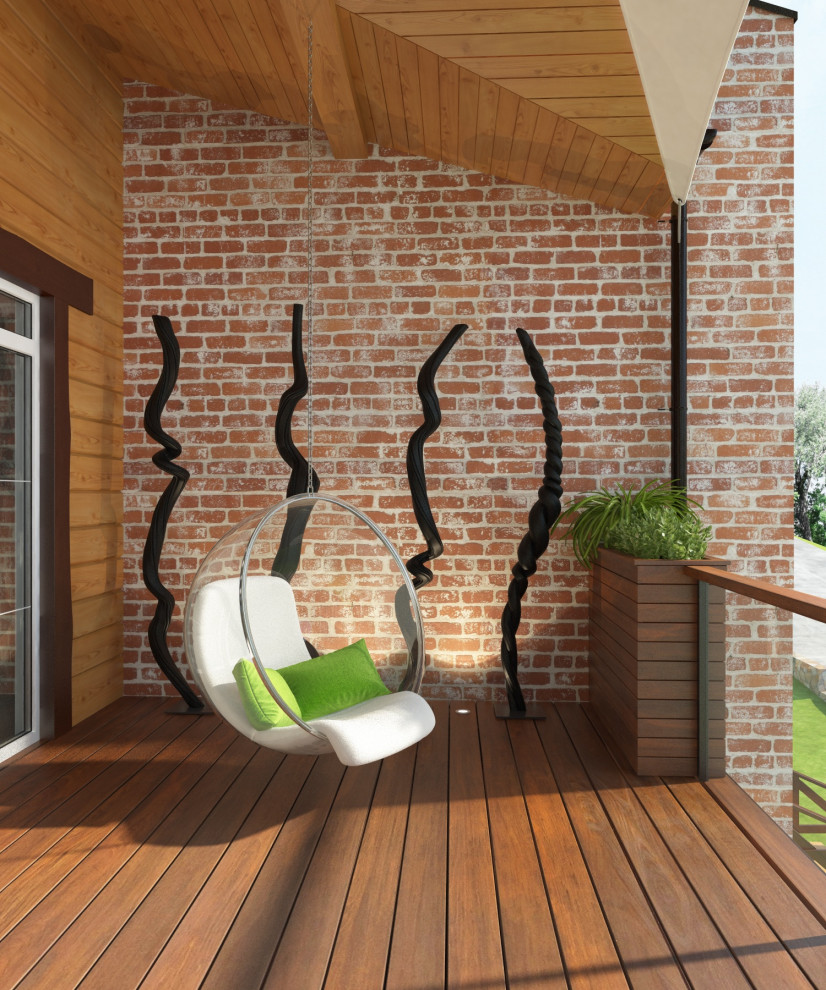 Терраса в Тургаеке