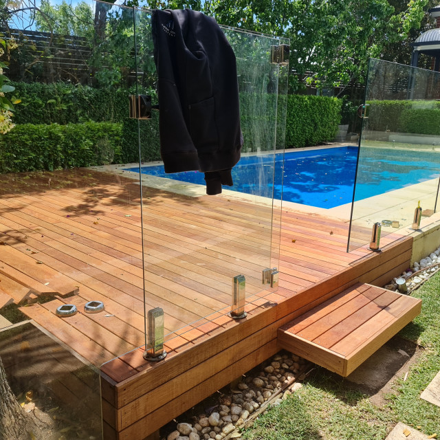 Deck Revival in SA contemporary-deck