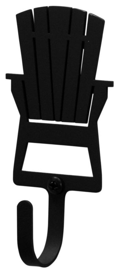 Wrought Iron Adirondack Chair Decorative Wall Hook Small