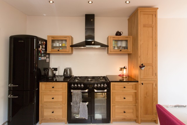 City Oak kitchen victorian-kitchen