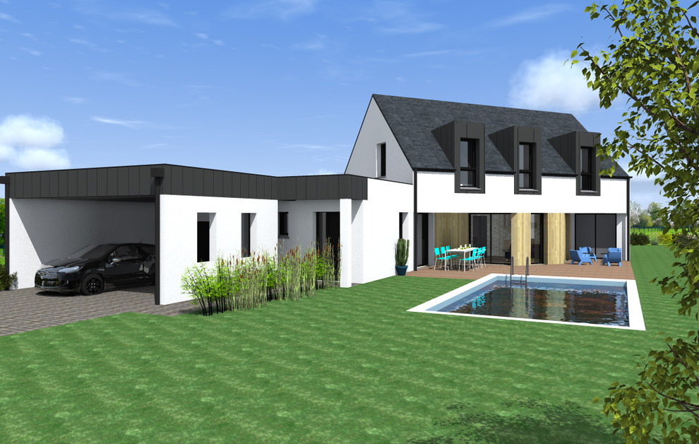 Maisons 3D