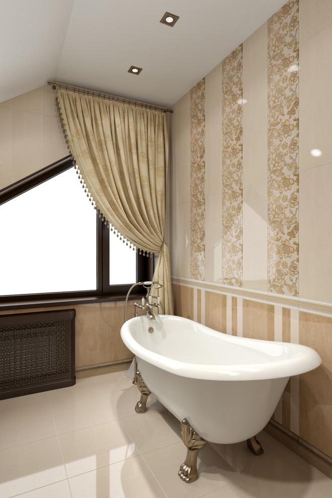 деревянный дом из бруса в поселке Зеленая роща