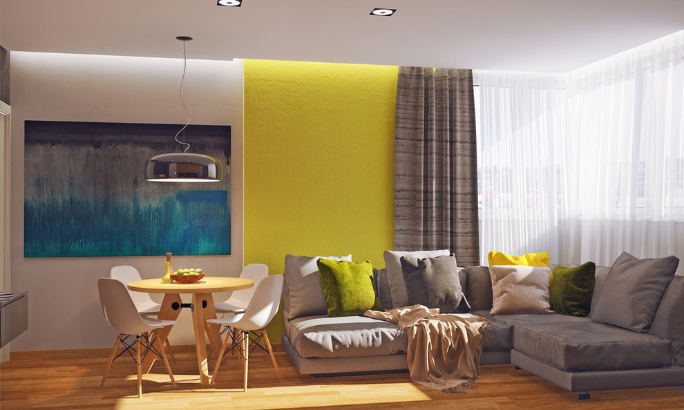 Кухня-гостиная