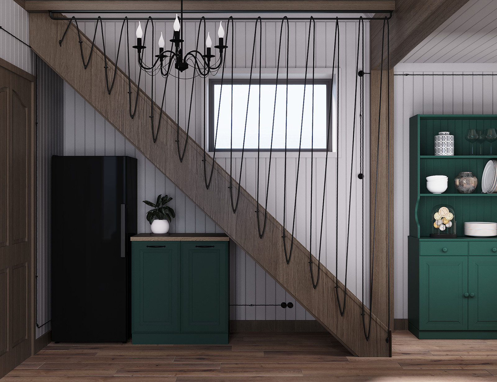 Дизайн-проект дачного дома